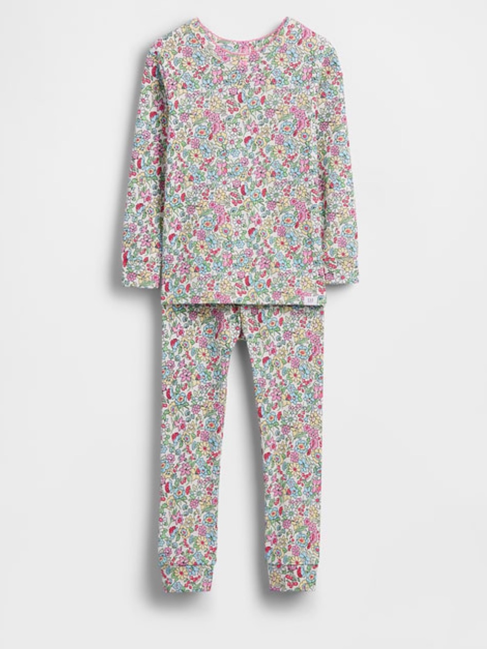 Gap Toddler floral pj set